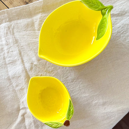 Bowl Cerámica Limón - Diseño Fresco y Versátil Bowl Frank Home Chile