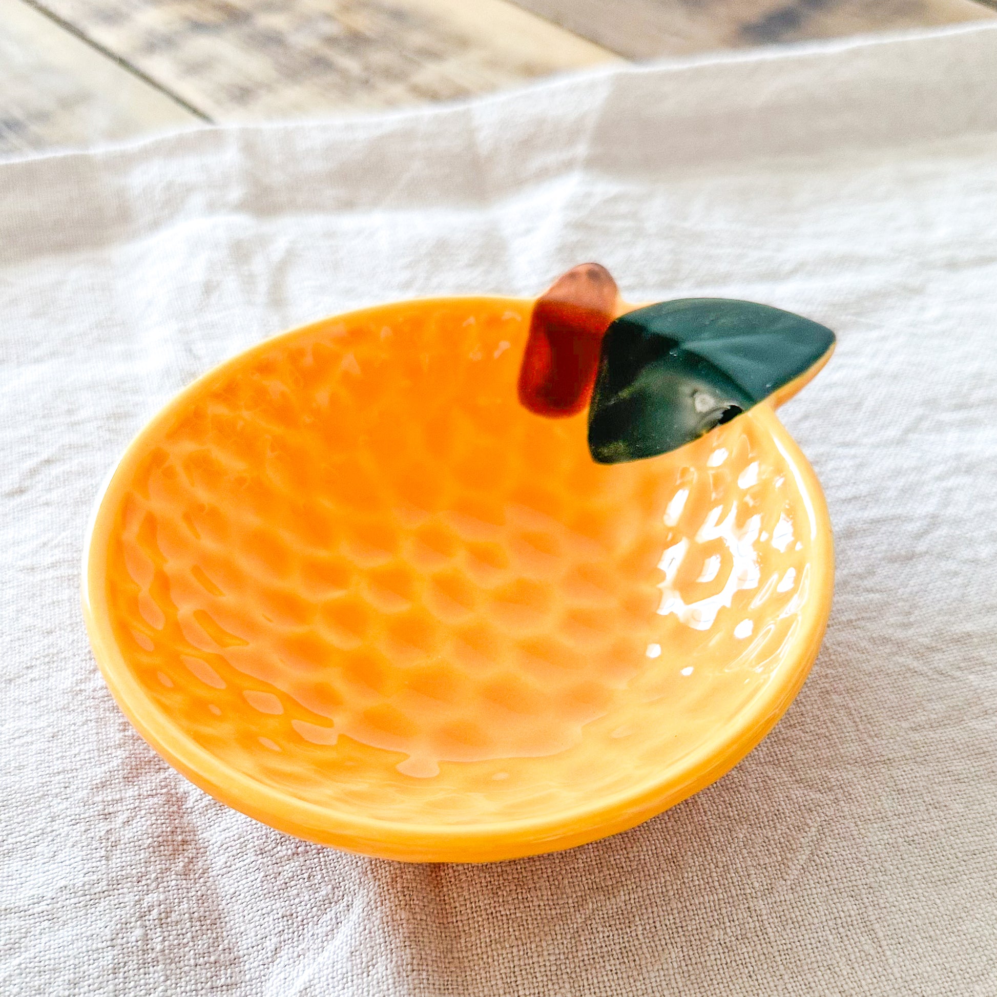 Set Pocillos Cerámica Pera y Naranja - Diseño Frutal pocillo Frank Home Chile