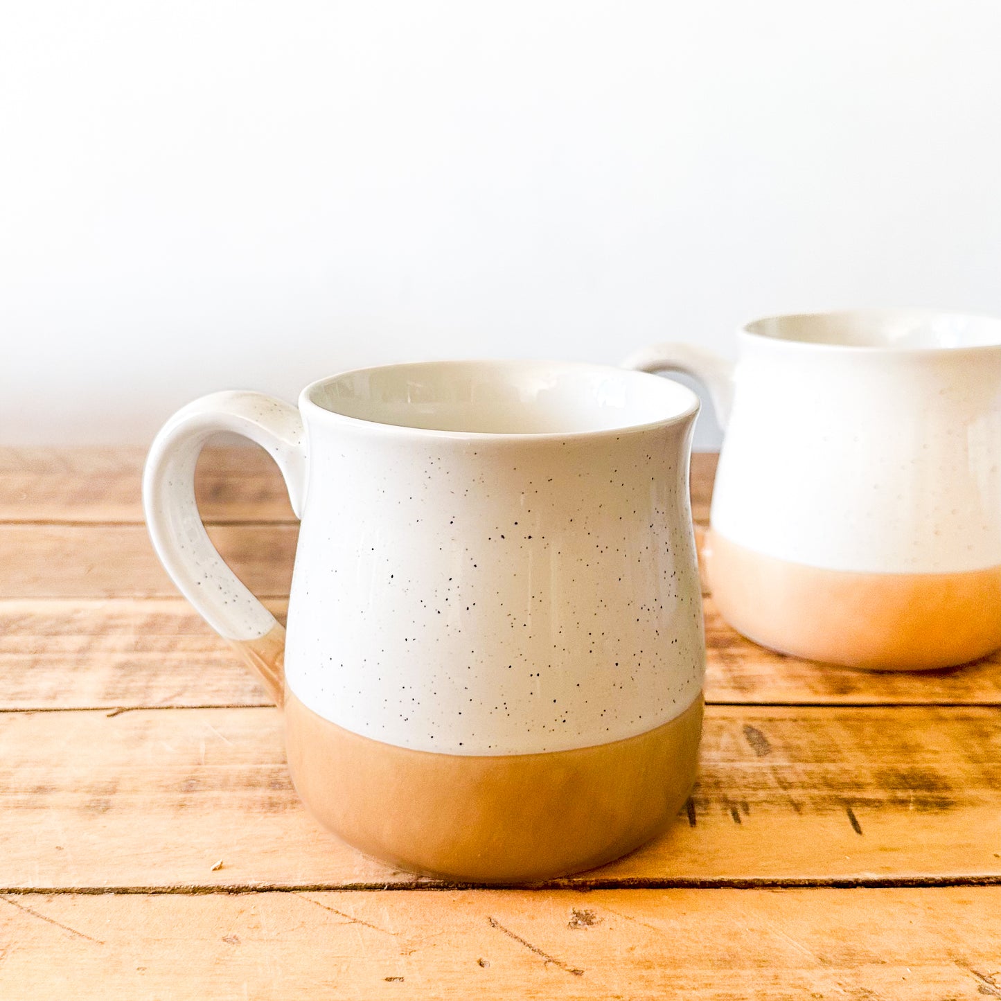 Tazón Bicolor Cerámica Artesanal 10x11,5 cm Tazon Frank Home Chile