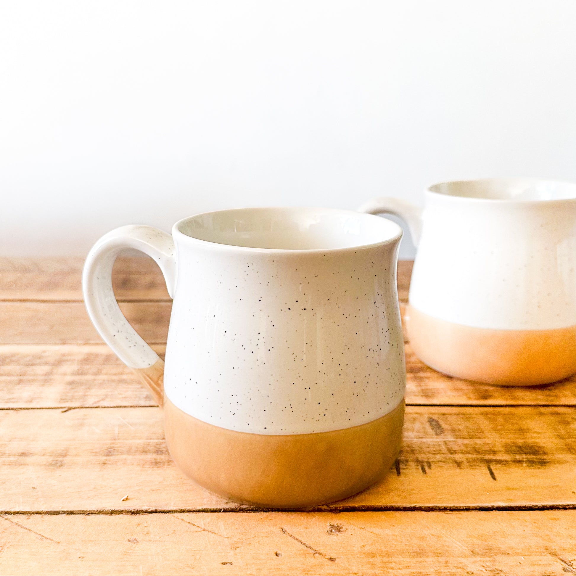 Tazón Bicolor Cerámica Artesanal 10x11,5 cm Tazon Frank Home Chile