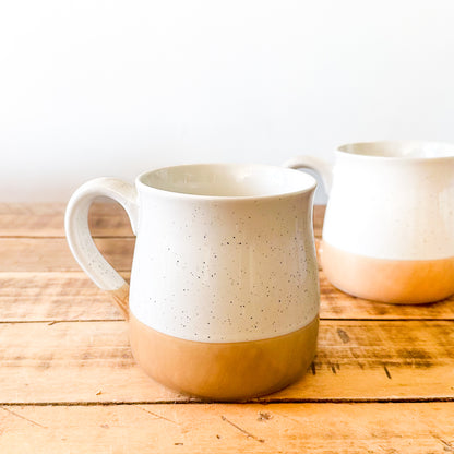 Tazón Bicolor Cerámica Artesanal 10x11,5 cm Tazon Frank Home Chile