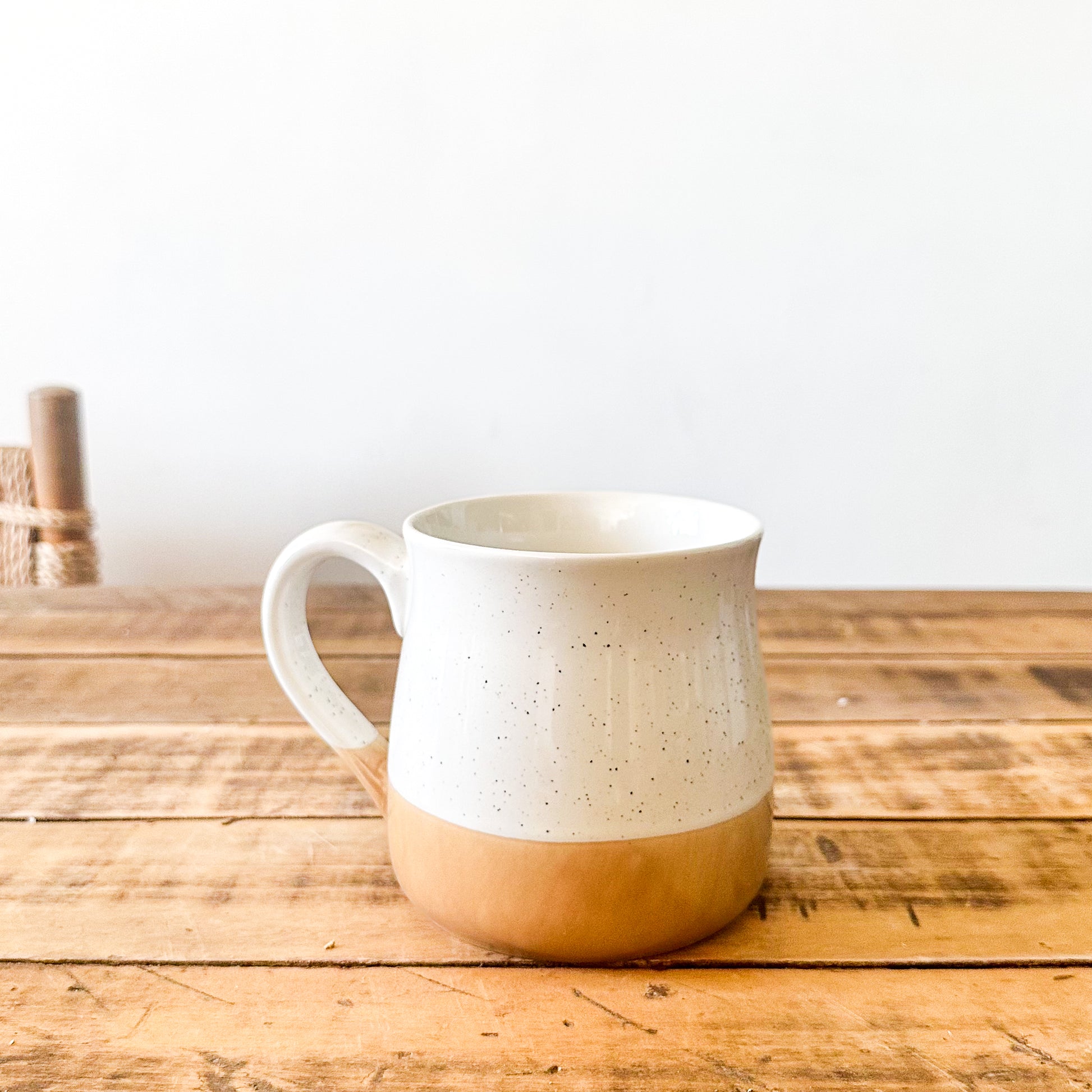 Tazón Bicolor Cerámica Artesanal 10x11,5 cm Tazon Frank Home Chile