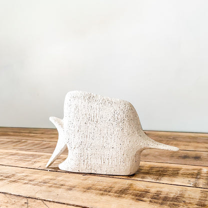 Adorno Pez Cerámica Texturada Adorno Frank Home Chile