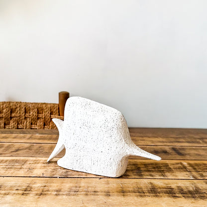 Adorno Pez Cerámica Texturada Adorno Frank Home Chile