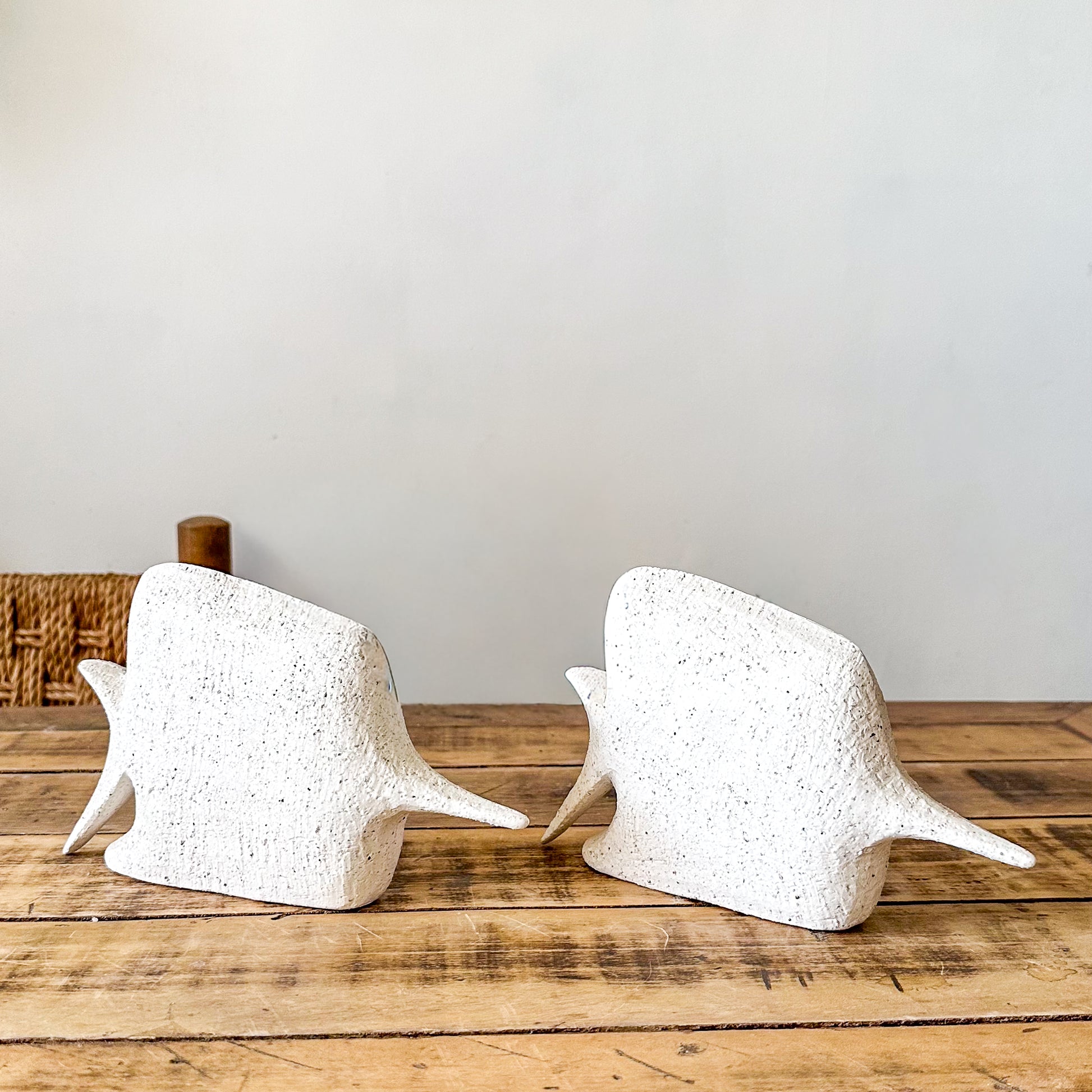 Adorno Pez Cerámica Texturada Adorno Frank Home Chile