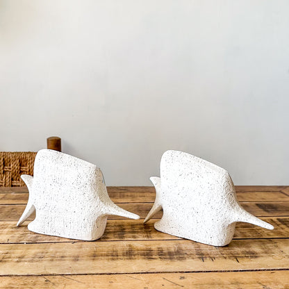 Adorno Pez Cerámica Texturada Adorno Frank Home Chile