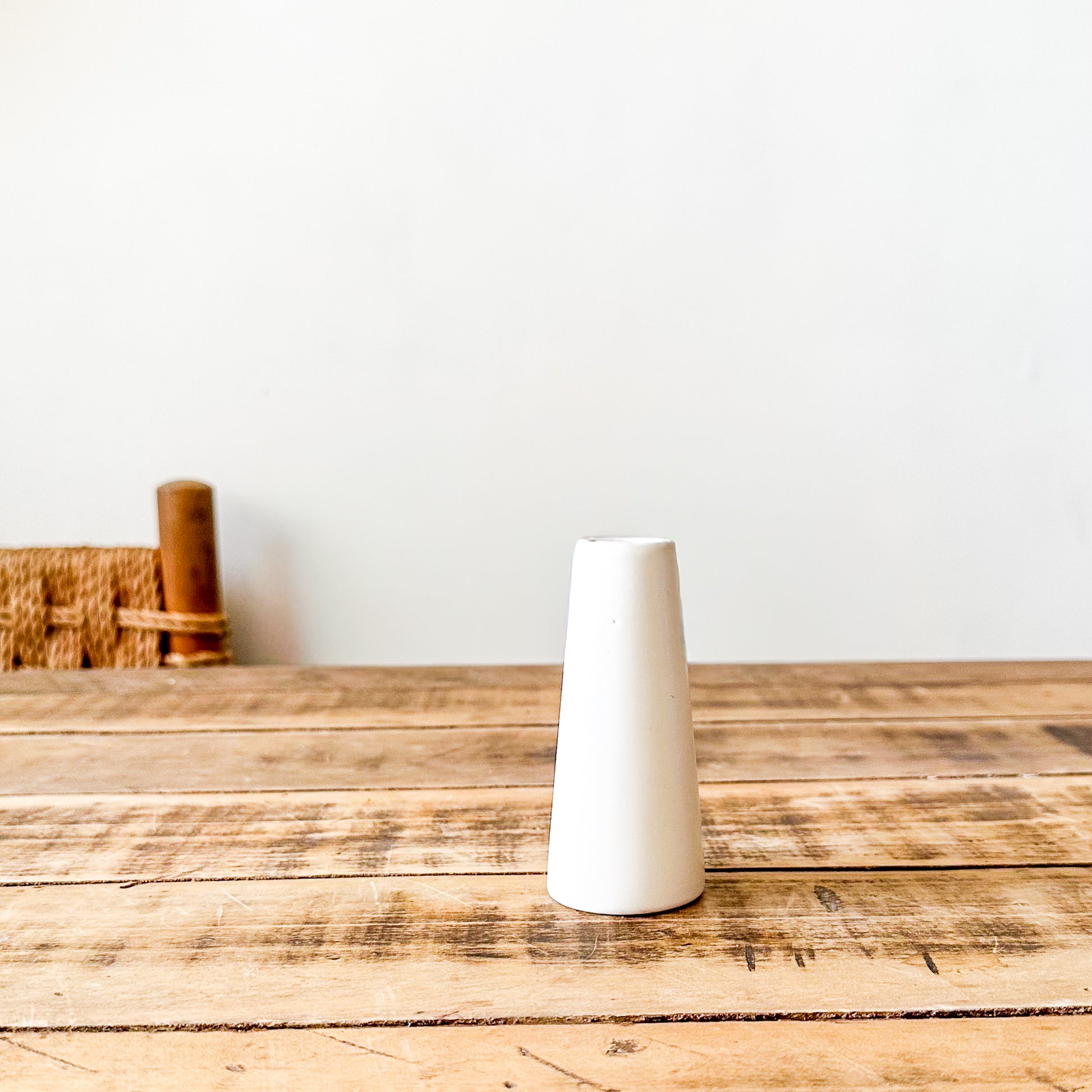 Mini Florero Solitario Cerámica Florero Frank Home Chile