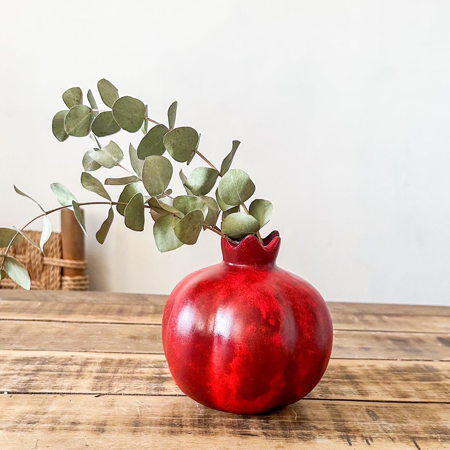 Florero Cerámica Granada Florero Frank Home Chile