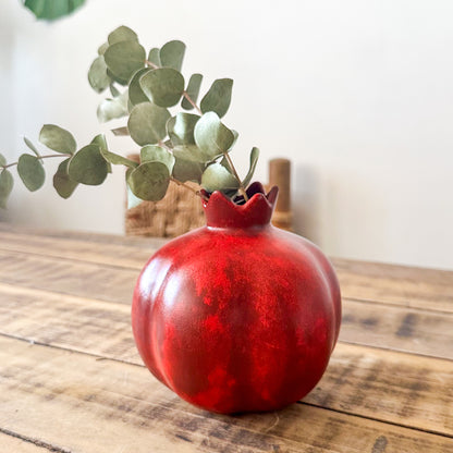 Florero Cerámica Granada Florero Frank Home Chile