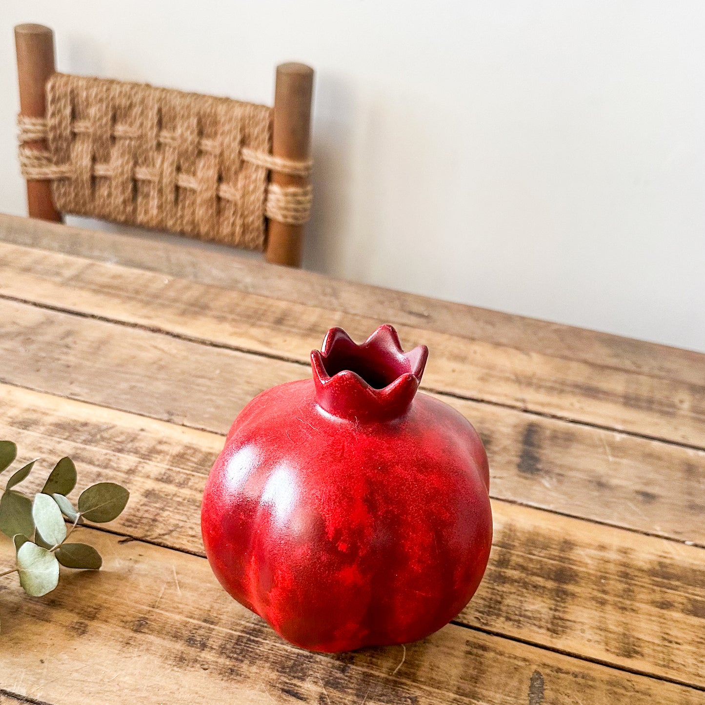 Florero Cerámica Granada Florero Frank Home Chile