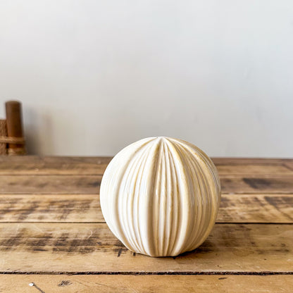 Esfera Cerámica Esmaltada Relieve Líneas