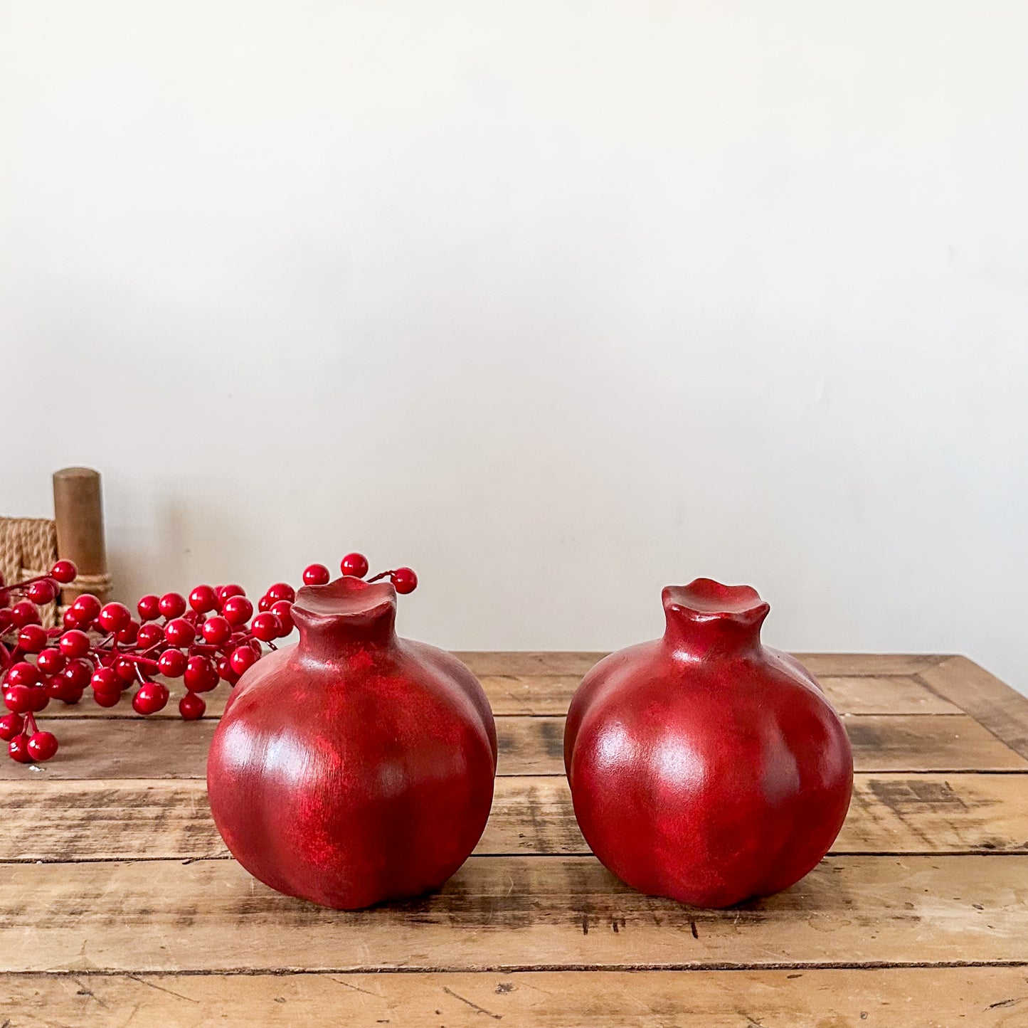 Adorno Granada Pintada a Mano Adorno Frank Home Chile