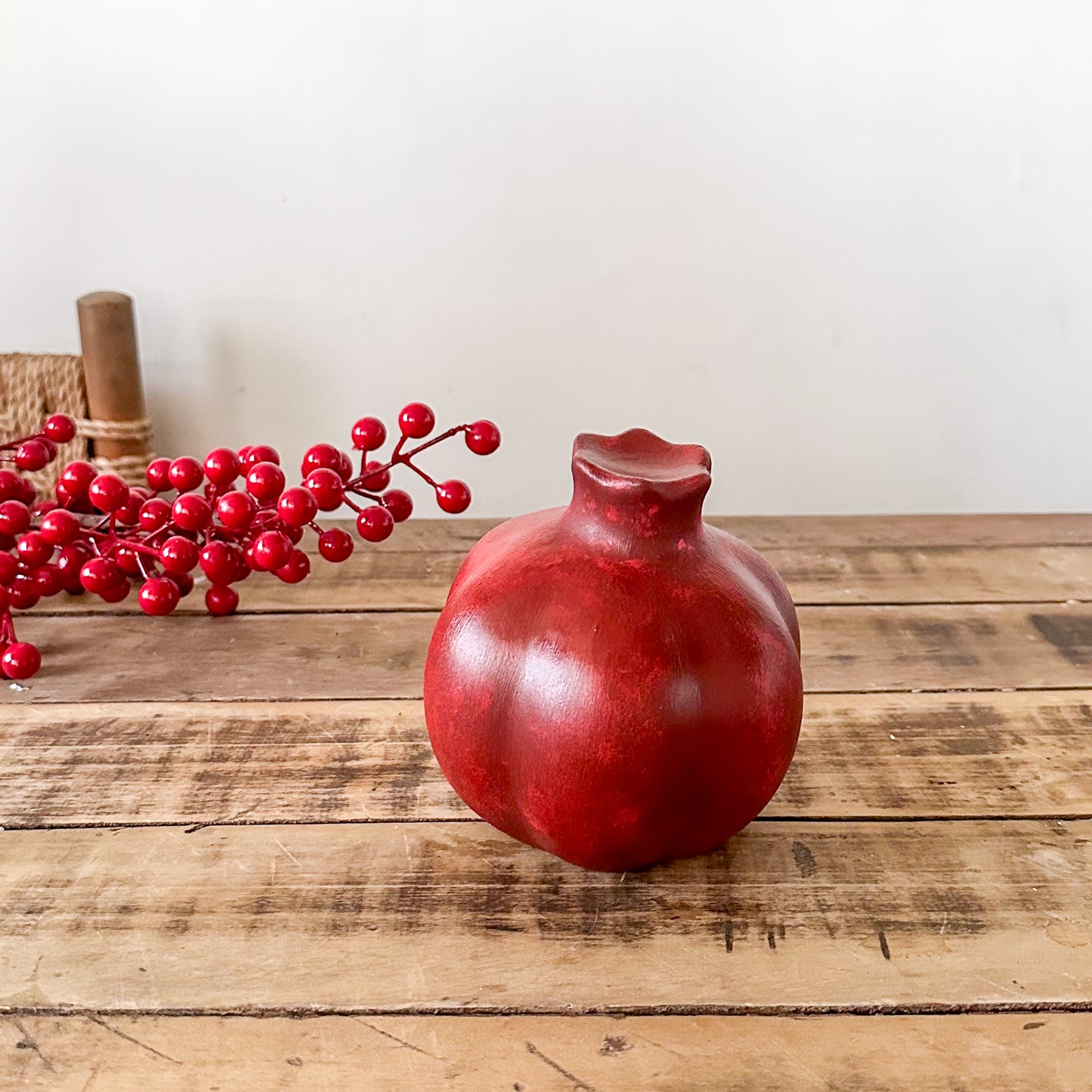 Adorno Granada Pintada a Mano Adorno Frank Home Chile