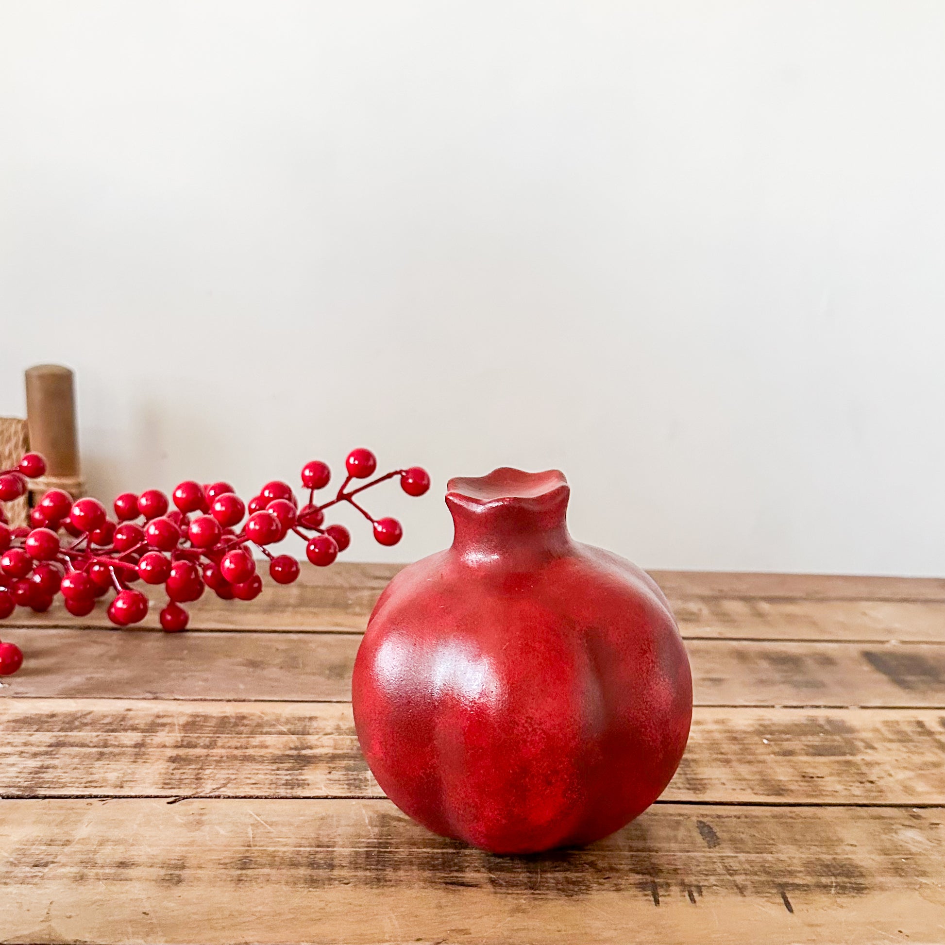 Adorno Granada Pintada a Mano Adorno Frank Home Chile