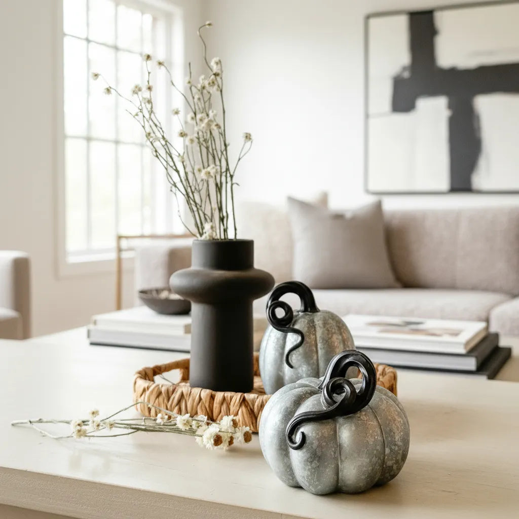 Adorno Set 2 Calabazas Adorno Frank Home Chile