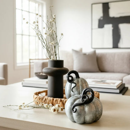 Adorno Set 2 Calabazas Adorno Frank Home Chile