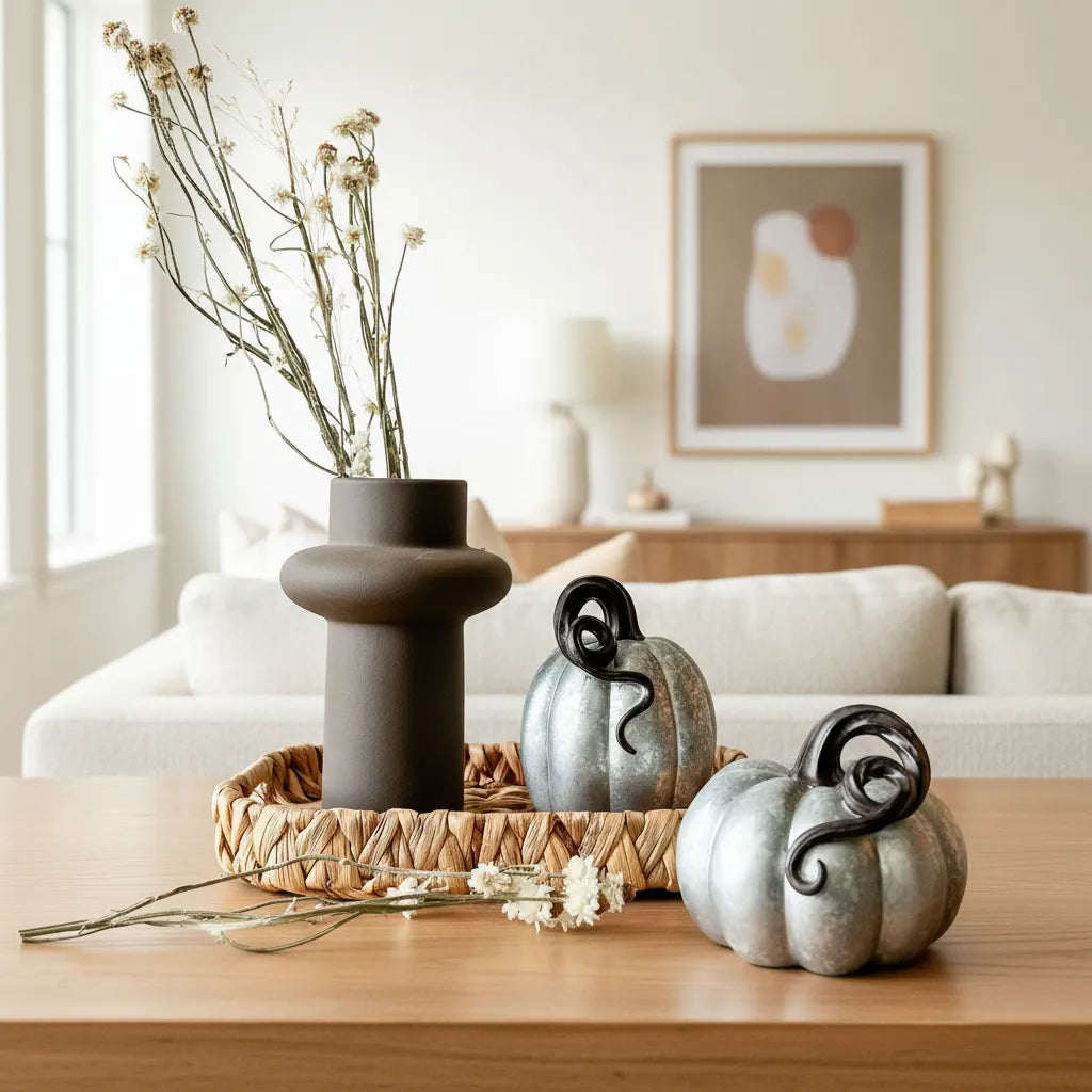 Adorno Set 2 Calabazas Adorno Frank Home Chile