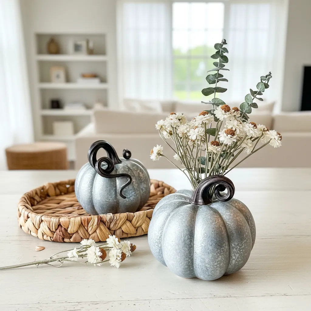 Adorno Set 2 Calabazas Adorno Frank Home Chile