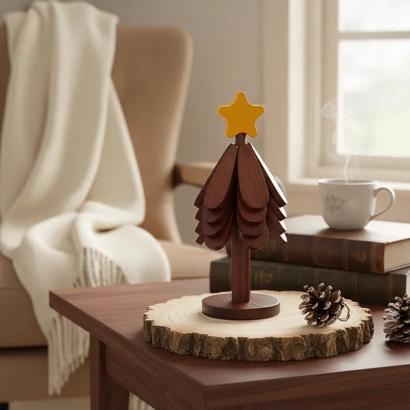 Set 4 Posavasos Árbol Desmontable Dos Modelos posavasos Frank Home Chile