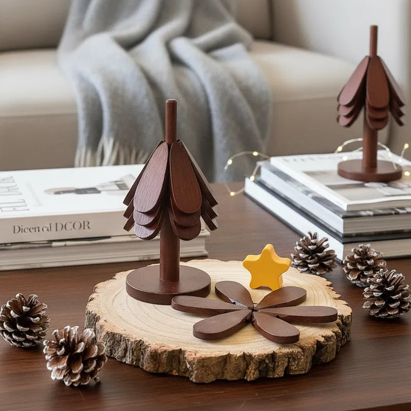 Set 4 Posavasos Árbol Desmontable Dos Modelos posavasos Frank Home Chile