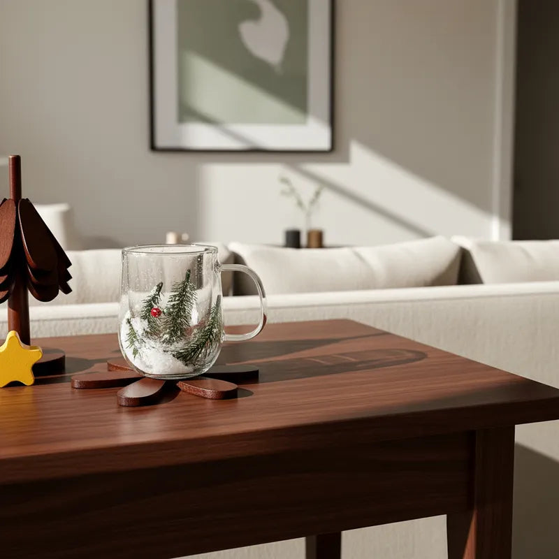 Set 4 Posavasos Árbol Desmontable Dos Modelos posavasos Frank Home Chile