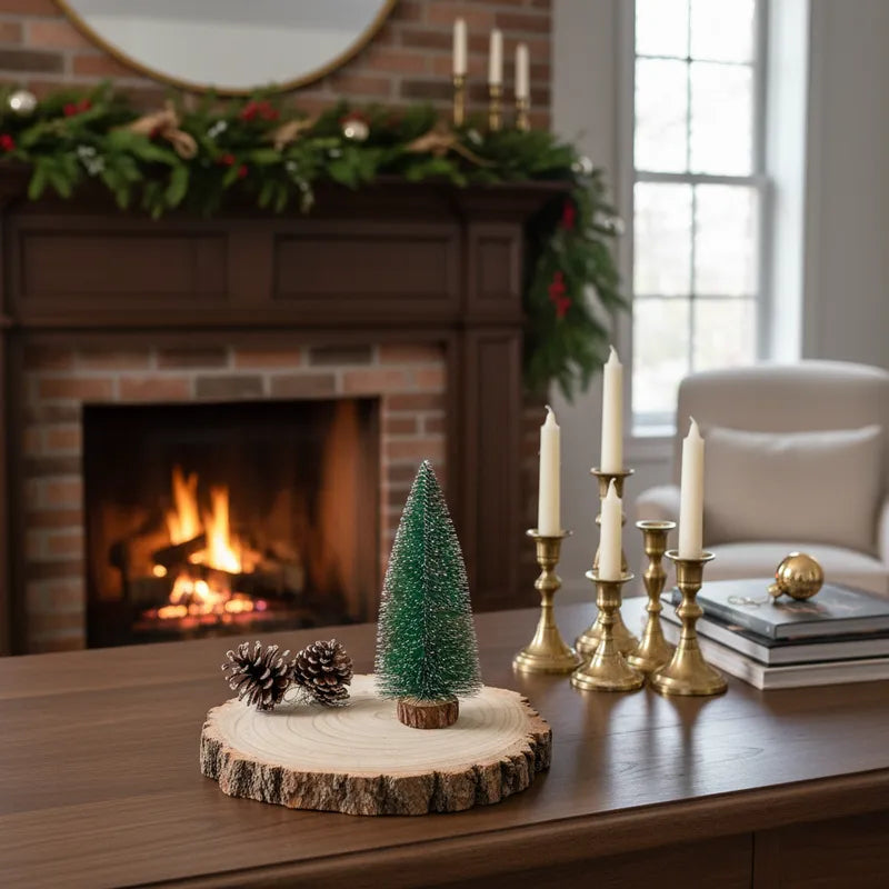 Mini Árbol Navidad 20cm Adorno Frank Home Chile