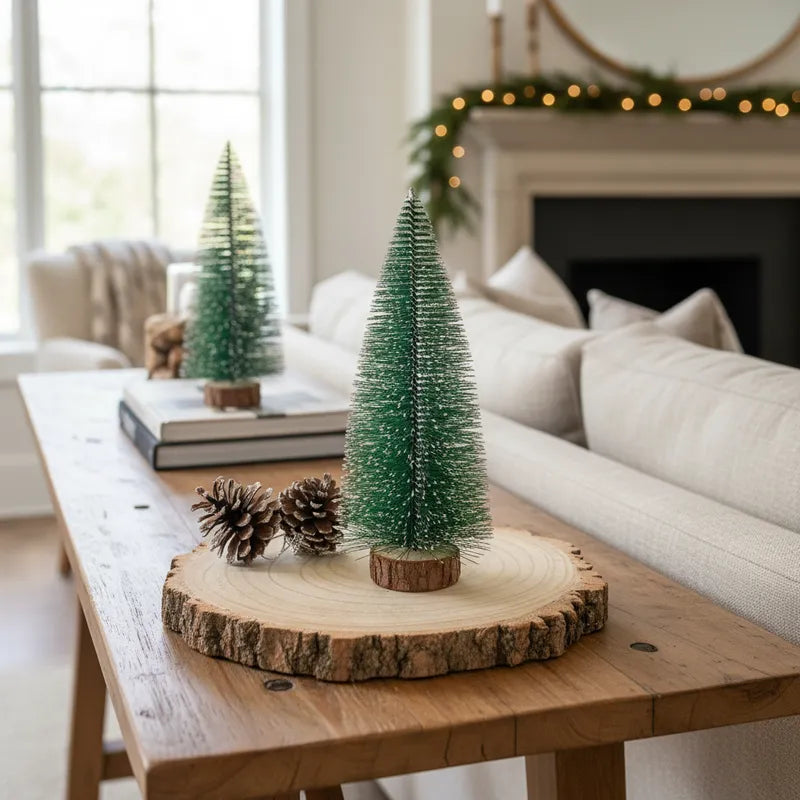 Mini Árbol Navidad 20cm Adorno Frank Home Chile