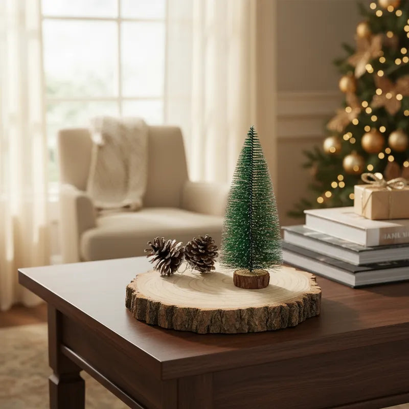 Mini Árbol Navidad 20cm Adorno Frank Home Chile