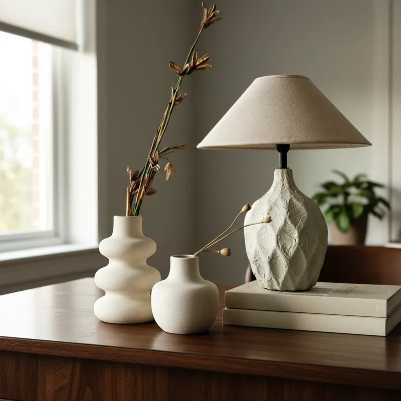 Lámpara de mesa Armonía Lampara de mesa Frank Home Chile