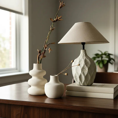 Lámpara de mesa Armonía Lampara de mesa Frank Home Chile