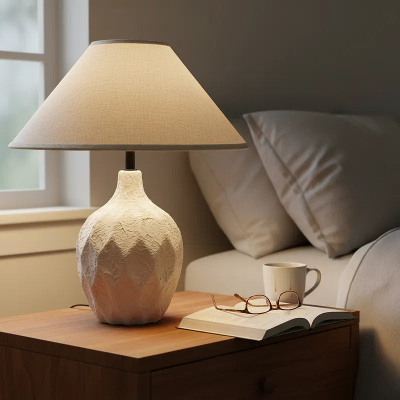 Lámpara de mesa Armonía Lampara de mesa Frank Home Chile