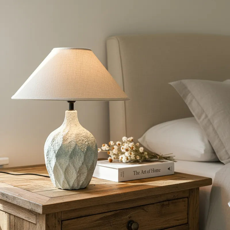 Lámpara de Mesa Armonía Aqua Lampara de mesa Frank Home Chile