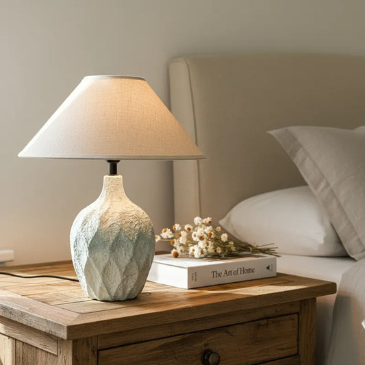 Lámpara de Mesa Armonía Aqua Lampara de mesa Frank Home Chile