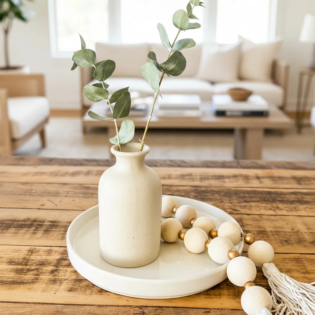 Bandeja con borde cerámica bandeja Frank Home Chile