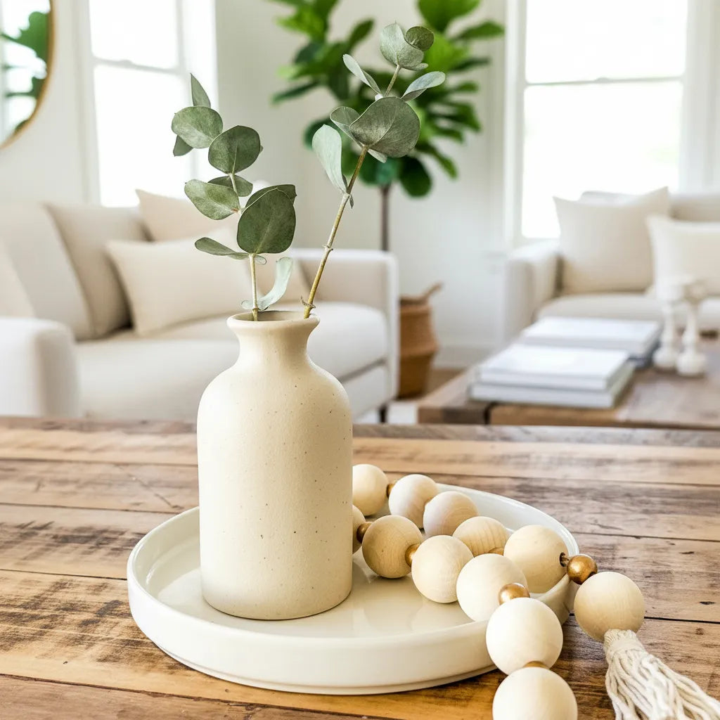 Bandeja con borde cerámica bandeja Frank Home Chile