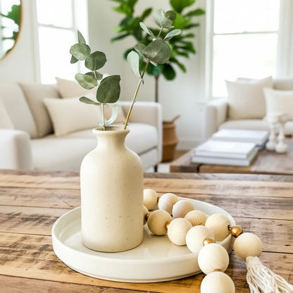 Bandeja con borde cerámica bandeja Frank Home Chile