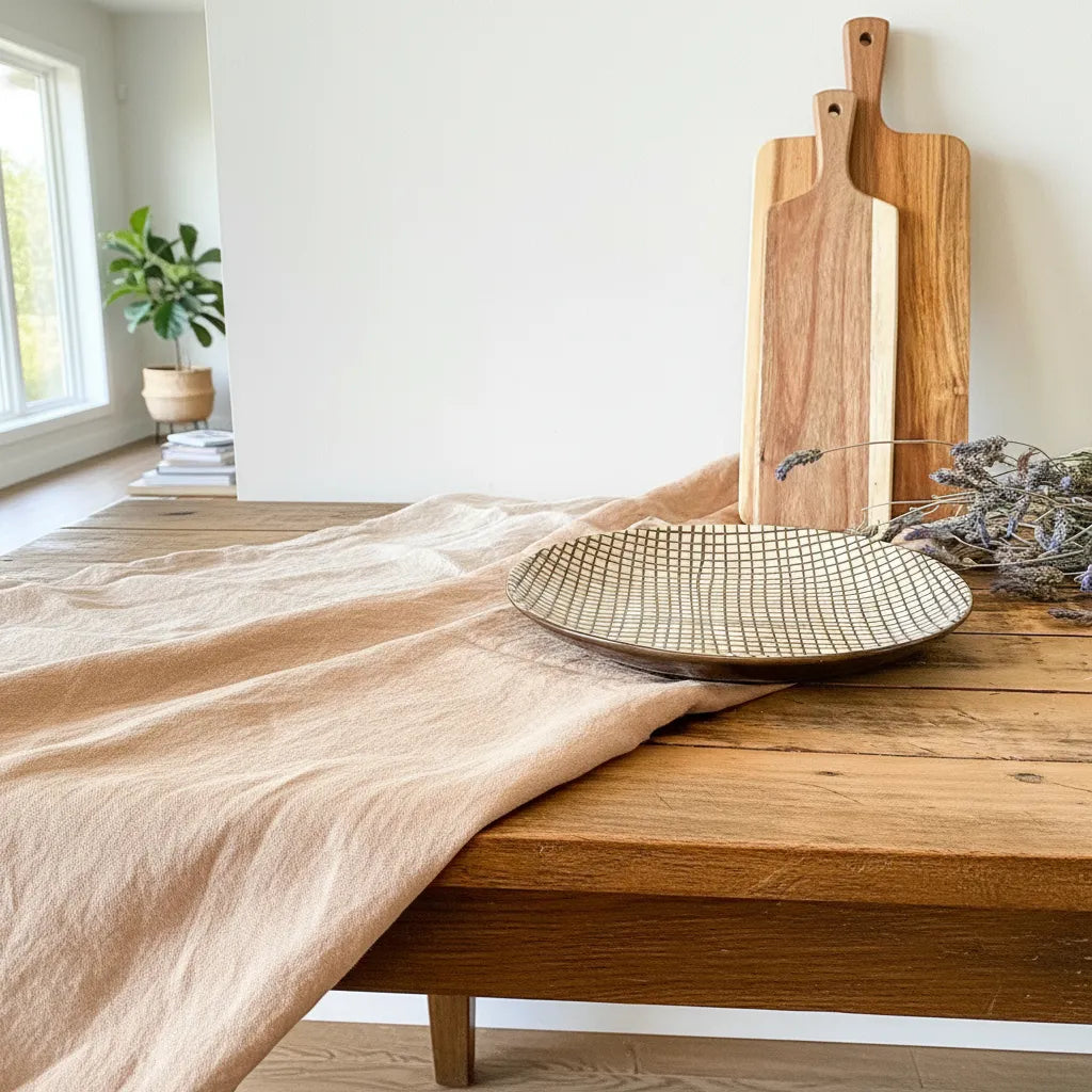 Bandeja Redonda Cerámica bandeja Frank Home Chile