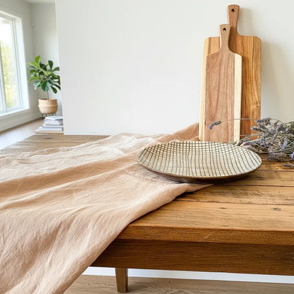 Bandeja Redonda Cerámica bandeja Frank Home Chile