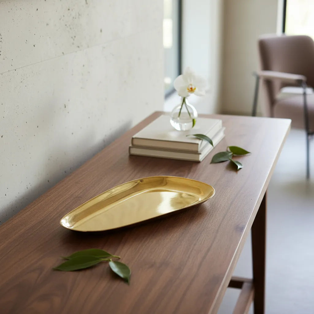 Bandeja Dorada bandeja Frank Home Chile