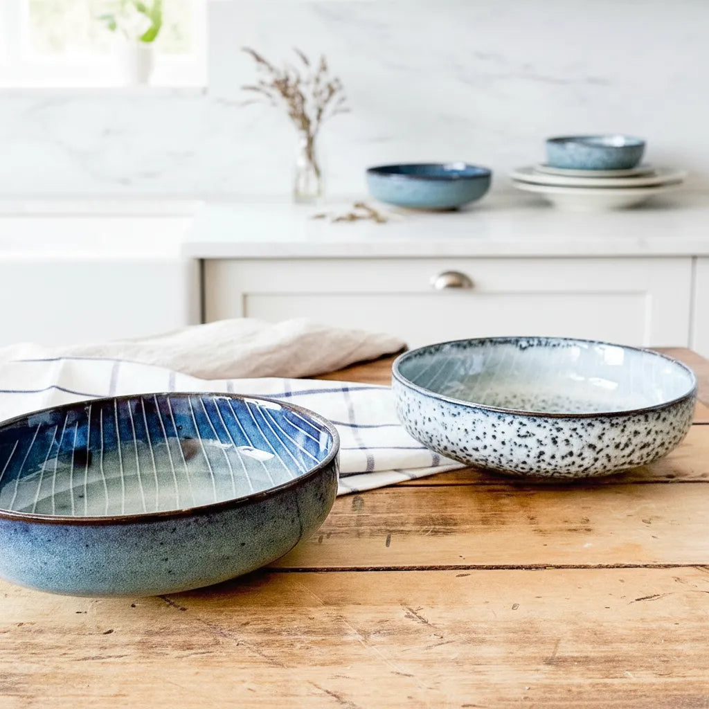 Blue Bowl Cerámica Bowl Frank Home Chile