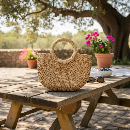 Bolso de playa tejido Bolso Frank Home Chile