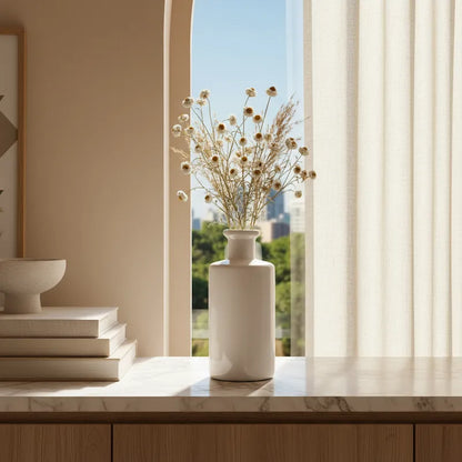 Floreros Botella Cerámica Esmaltada Florero Frank Home Chile