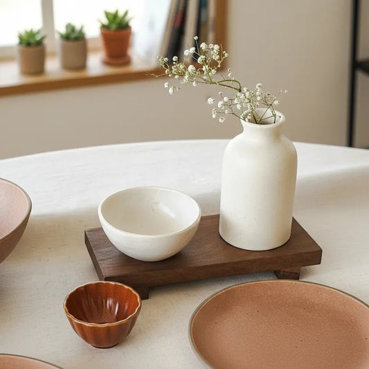 Florero cerámica Florero Frank Home Chile