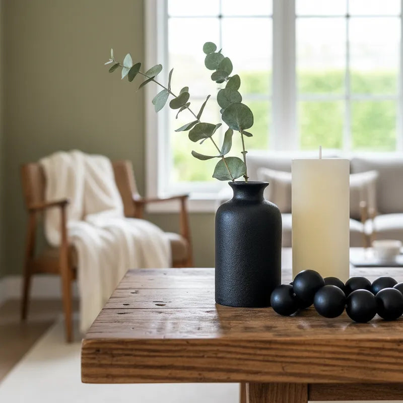 Florero cerámica Florero Frank Home Chile