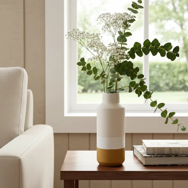 Florero Botella Terra Florero Frank Home Chile