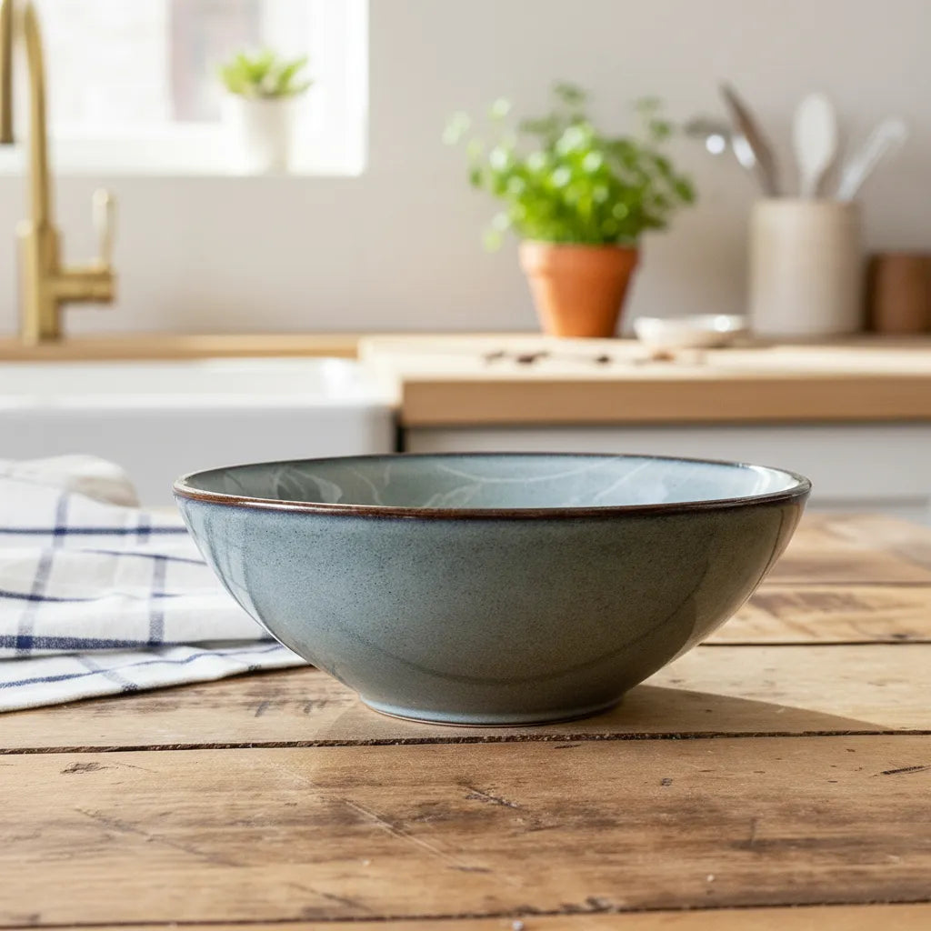 Bowl Celeste Cerámica Bowl Frank Home Chile