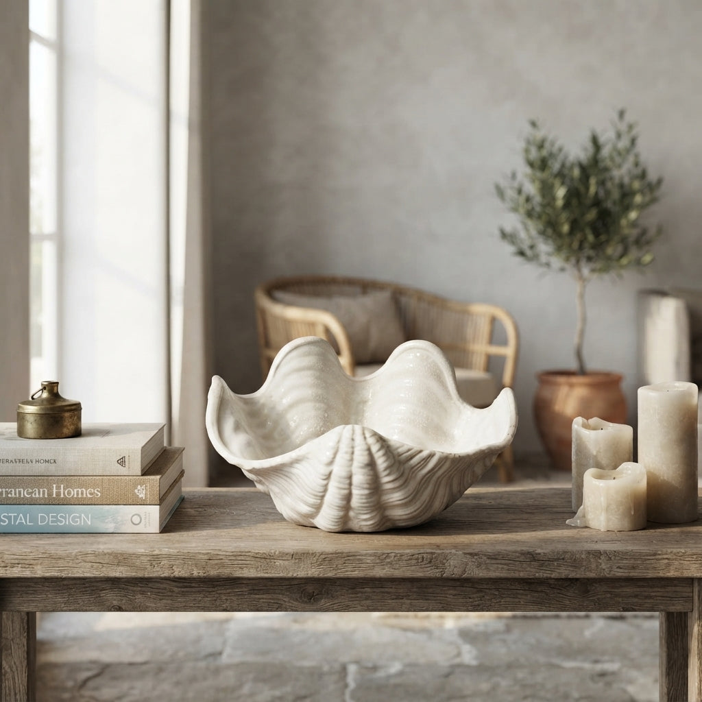 Fuente Decorativa Seashell Fuente Frank Home Chile