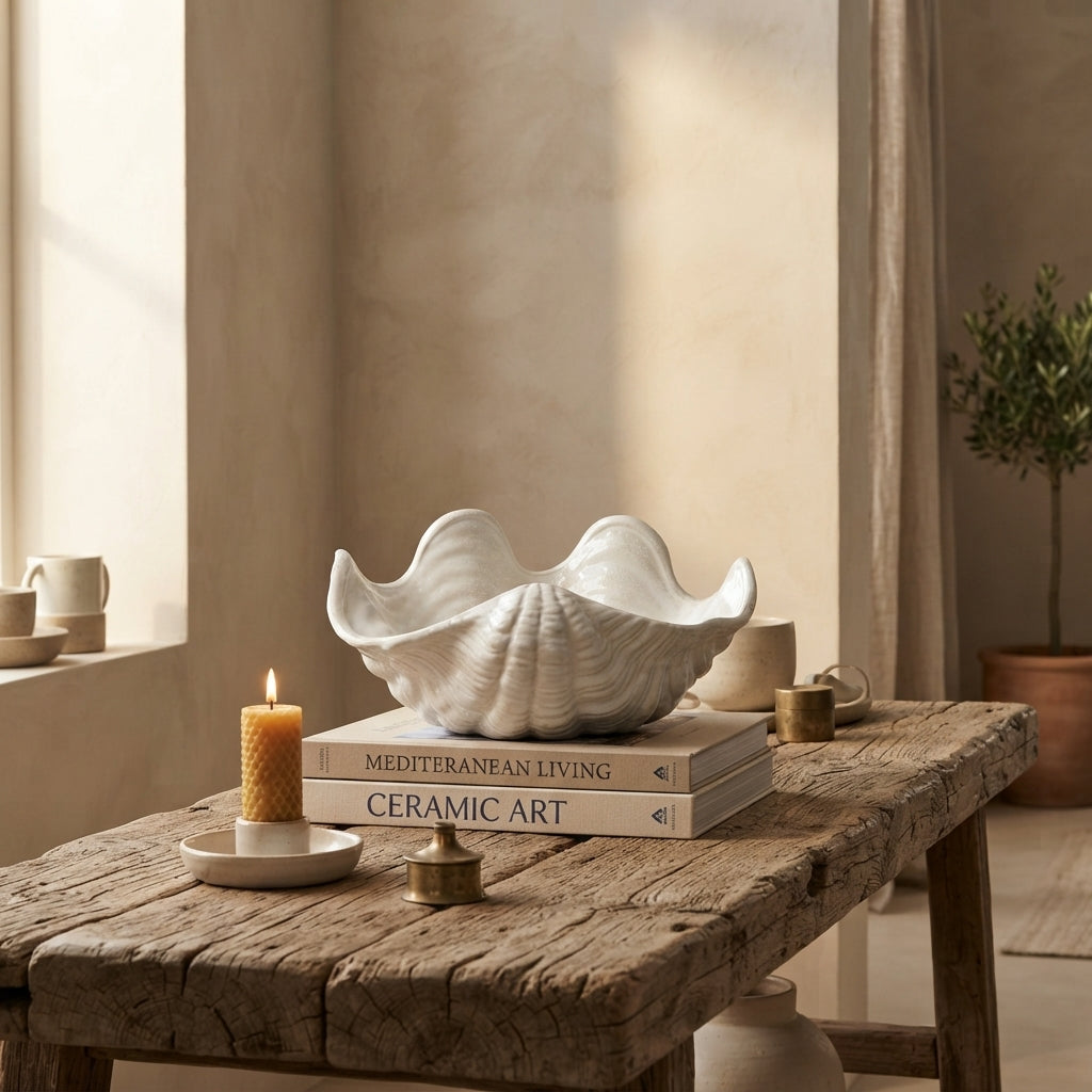 Fuente Decorativa Seashell Fuente Frank Home Chile