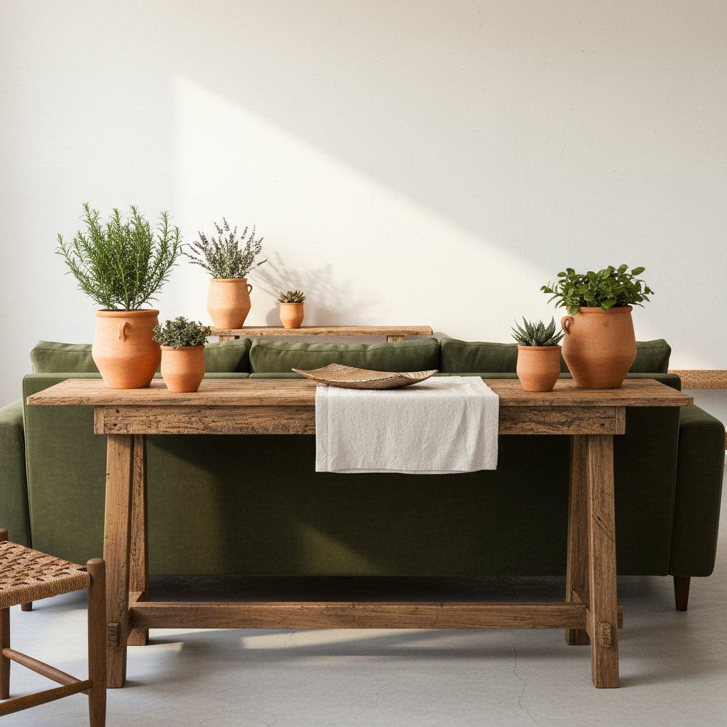 Bandeja Decorativa Metálica Bronce Envejecido - Diseño Elegante Contemporáneo bandeja Frank Home Chile