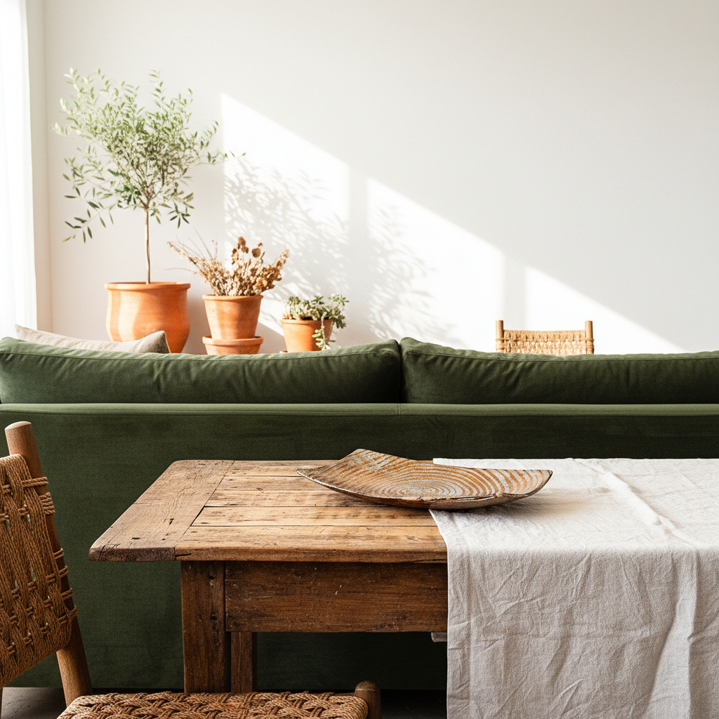 Bandeja Decorativa Metálica Bronce Envejecido - Diseño Elegante Contemporáneo bandeja Frank Home Chile